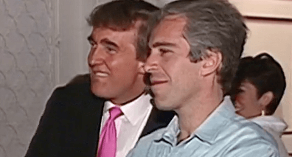Bombshell book reveals Jeffrey Epstein was a Mar-a-Lago member -- despite Trump Organization's denials