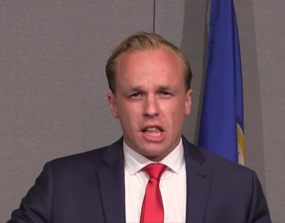 Losing pro-Trump candidate now being sued for scamming the elderly