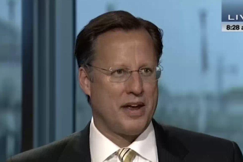 C-SPAN crank caller asks Republican Rep. David Brat 'if I can sh*t in your mouth'