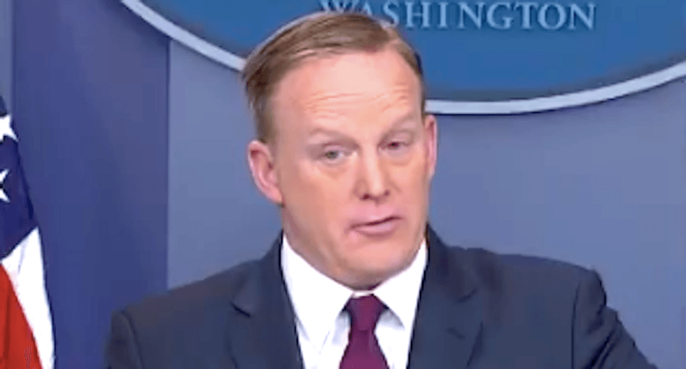 Sean Spicer: Trump admin isn't willing to 'fake it' and attend White House Correspondents' Dinner
