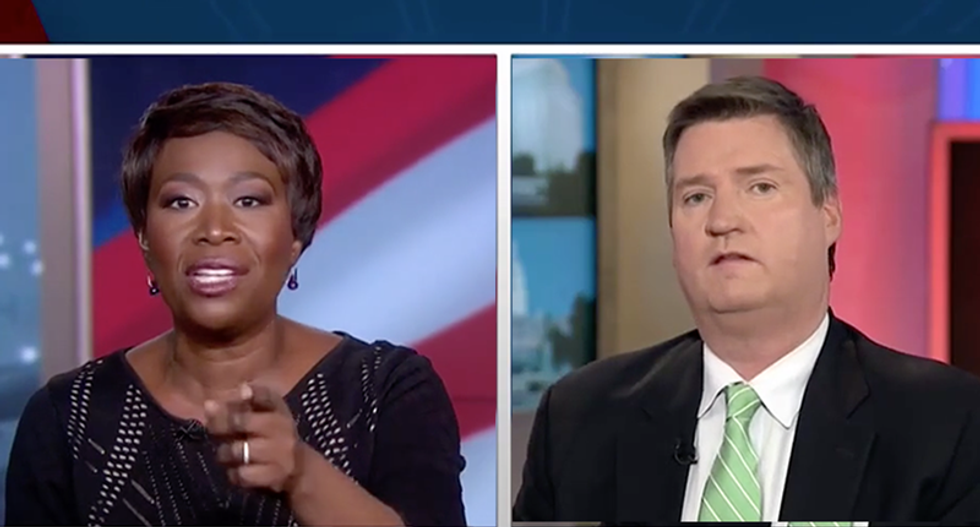 Joy Reid goes off on GOP pundit blaming Democrats: Remember 'I alone can fix it'?