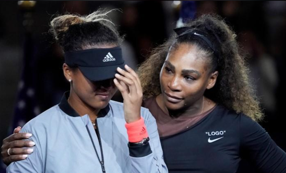 Osaka claims U.S. Open title after Serena confronts referee and suffers repeated penalties