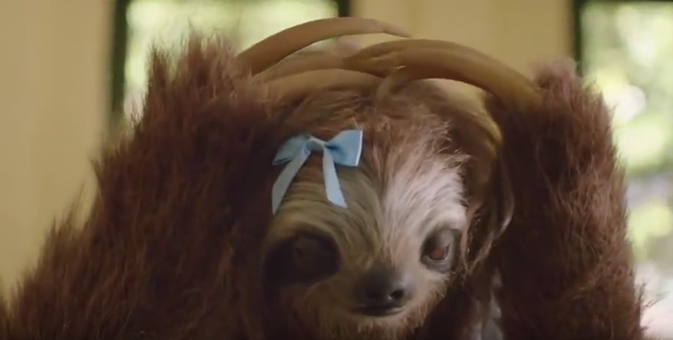 WATCH: Anti-weed campaign ad features ridiculous 'Stoner Sloth' that has entire Internet laughing