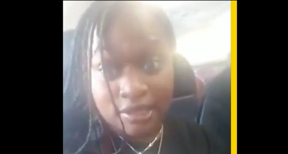 WATCH: Spirit Airlines passengers forced to abandon plane as woman goes on a bonkers rant