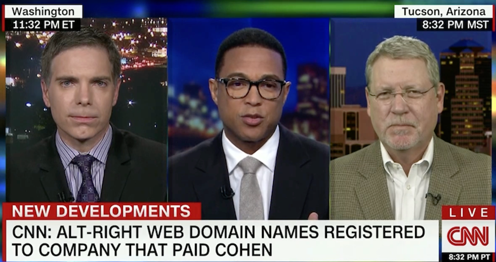 'This is part of a pattern': Russian company tied to Trump registering alt-right domain names is troubling say analysts