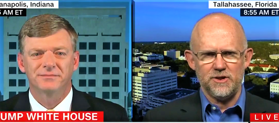 Rick Wilson crushes Pence for his humiliating flattery of Trump: 'Mr. President can I give you a foot massage?'