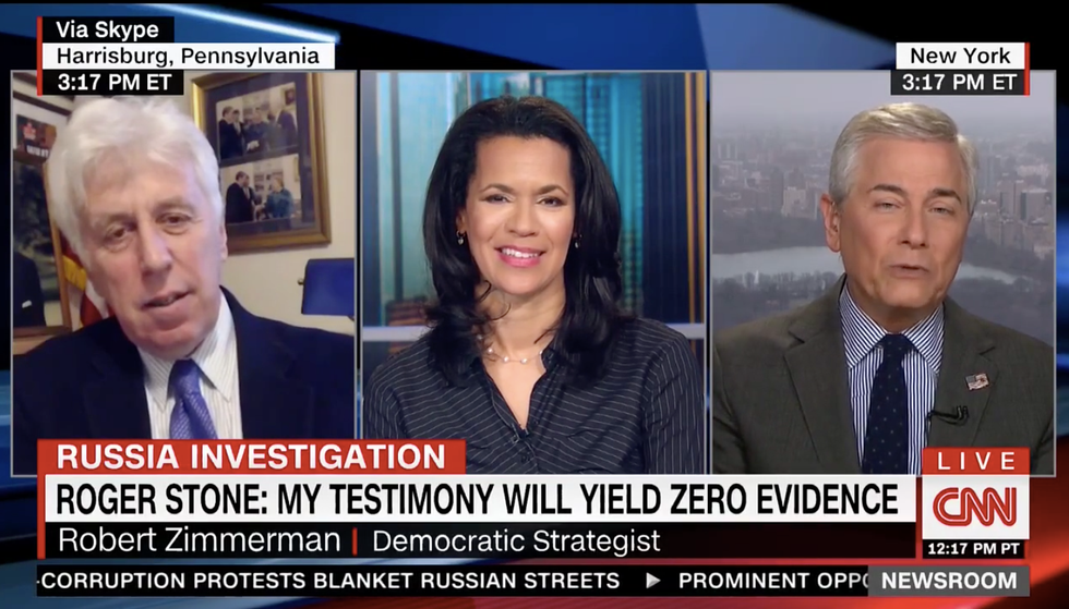 Jeffrey Lord calls GOP 'dirty tricks' operative Roger Stone Jr. 'the ultimate patriot'