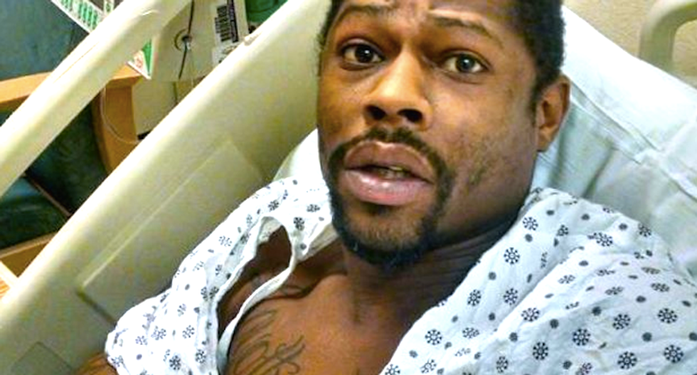 NYC police crush man's testicle -- but cops say he injured himself running from robbery he didn't commit