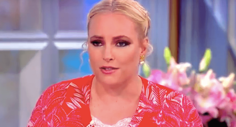 The View’s Meghan McCain responds to Trump aide who mocked her dad’s cancer -- and it’s actually sort of perfect