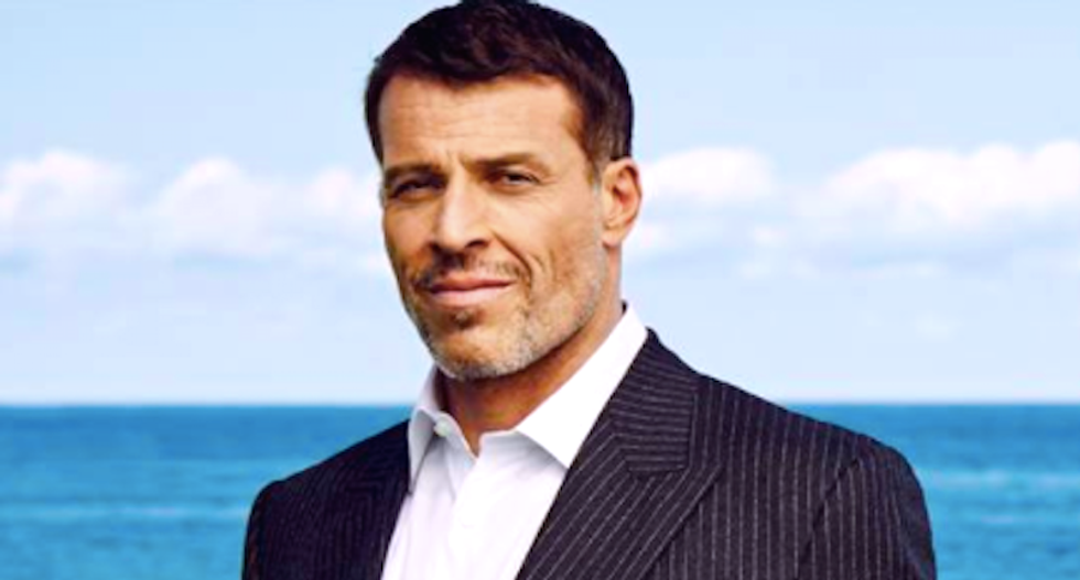 Self-help guru Tony Robbins slams ‘fake alpha’ Trump: ‘His entire identity’ is based on media approval