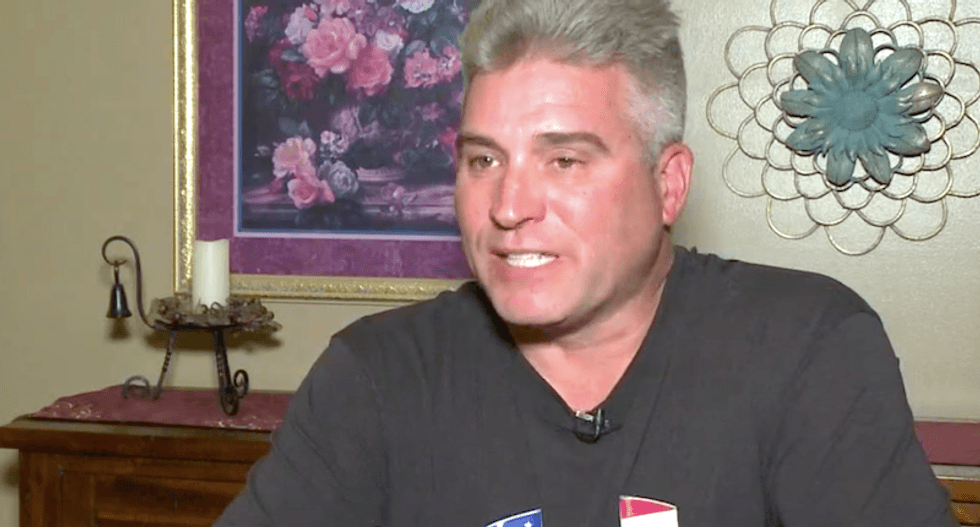 NFL stadium worker strips off shirt and walks off job to protest Bills players kneeling for anthem