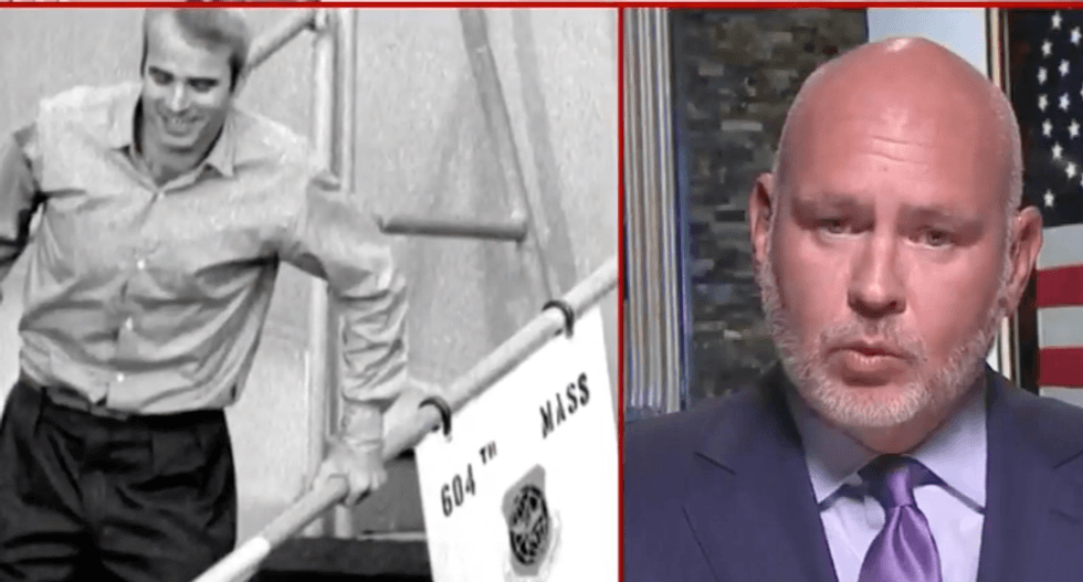 MSNBC's Steve Schmidt bashes 'coward' Trump for his 'vile and mean' history of attacking John McCain