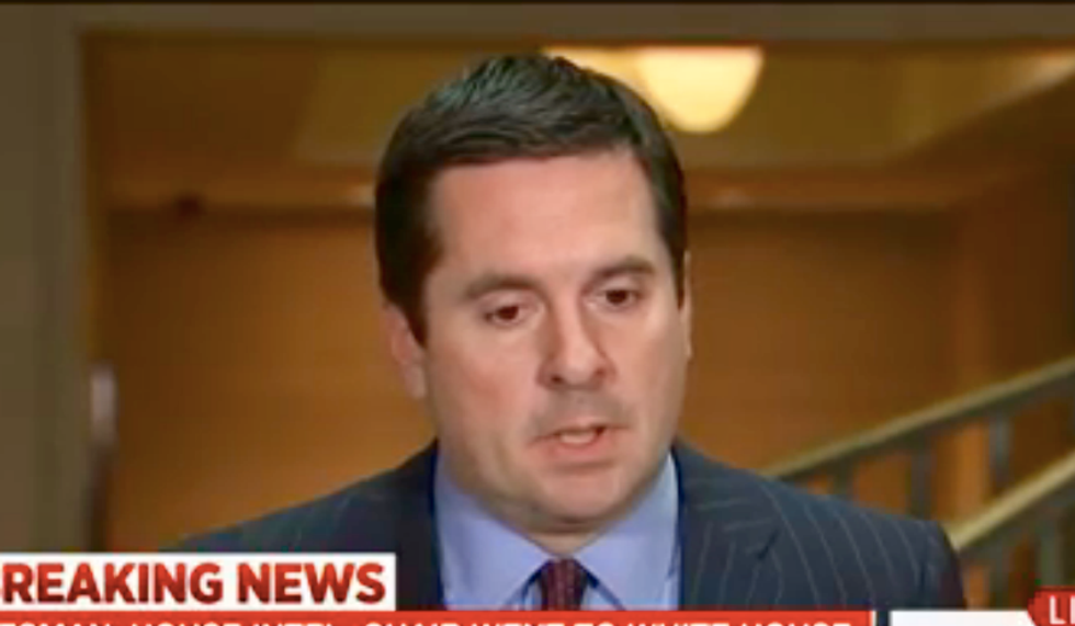 First GOP lawmaker calls for Devin Nunes to recuse himself from Trump-Russia probe