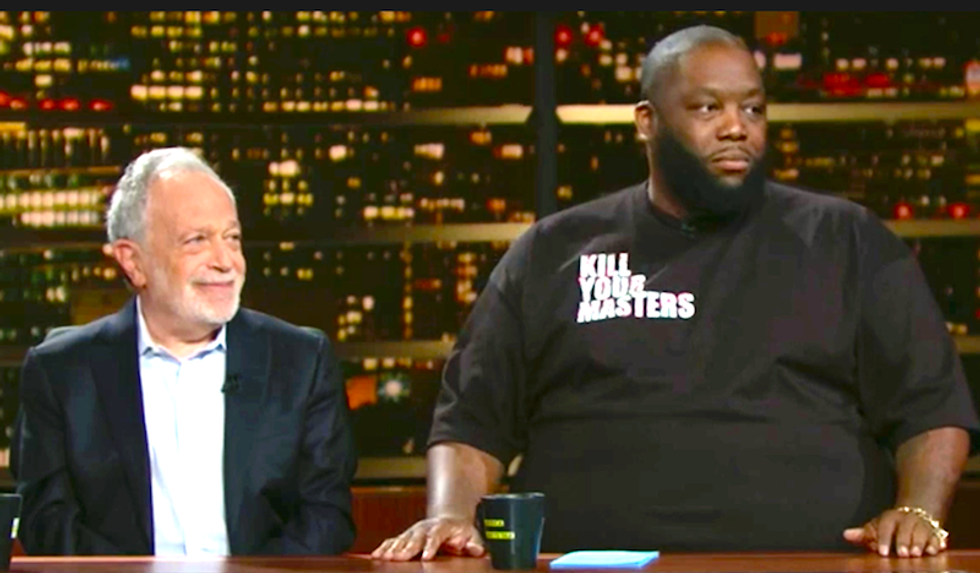 Watch Robert Reich and pro-NRA rapper Killer Mike have fiery debate over gun control on Bill Maher