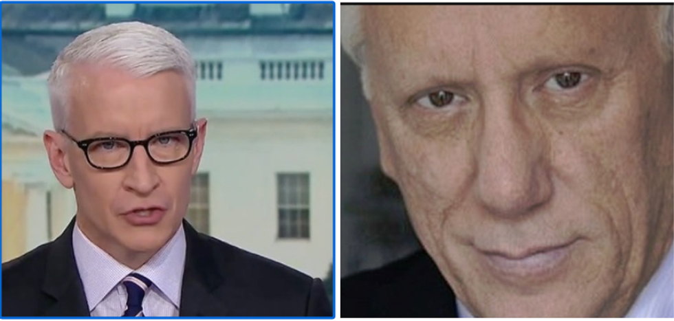 Conservative actor James Woods spews antigay insult at Anderson Cooper over Conway eye roll