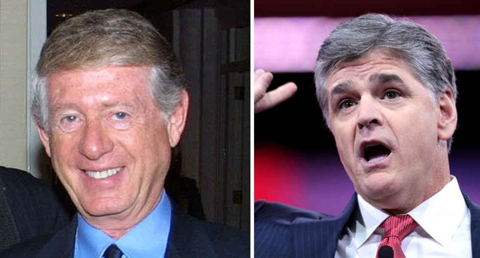 ‘I’m honest you’re not’: Sean Hannity demands Ted Koppel prove he puts ‘ideology ahead of facts’