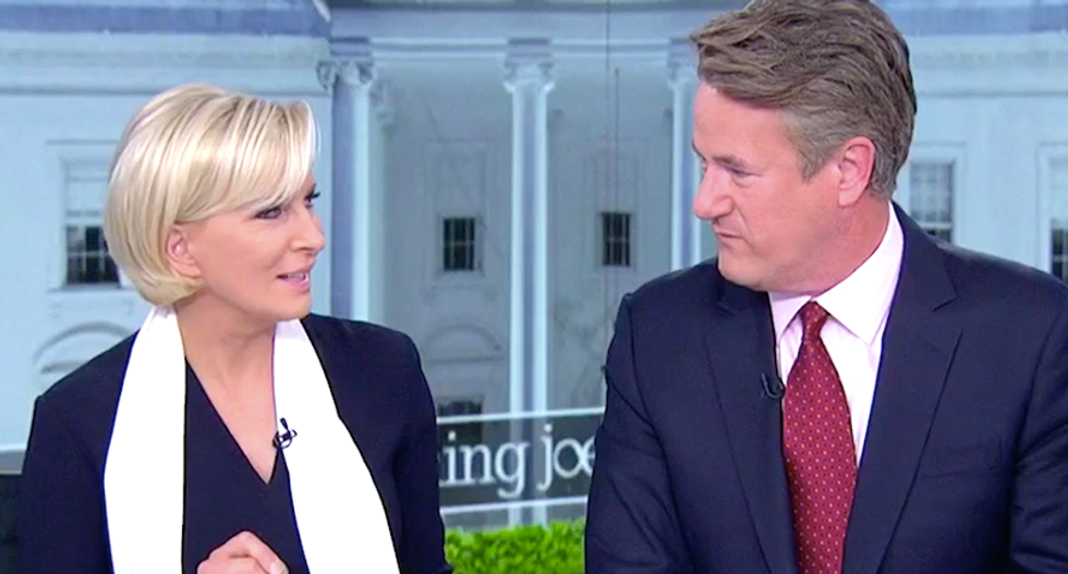 'They're not even good at lying': Morning Joe mocks Trump team's 'incompetent' efforts against Mueller