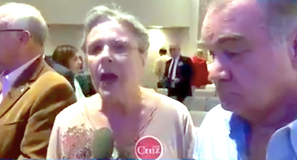 Cruz supporters are just as bonkers as Trump’s: Obama 'ruined our country, ruined Christmas'