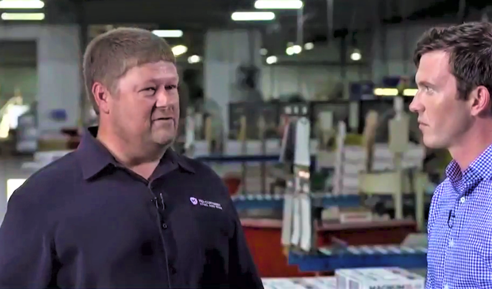 ‘I want him to fix it’: Trump voters sorry now that tariffs are killing their Missouri nail factory