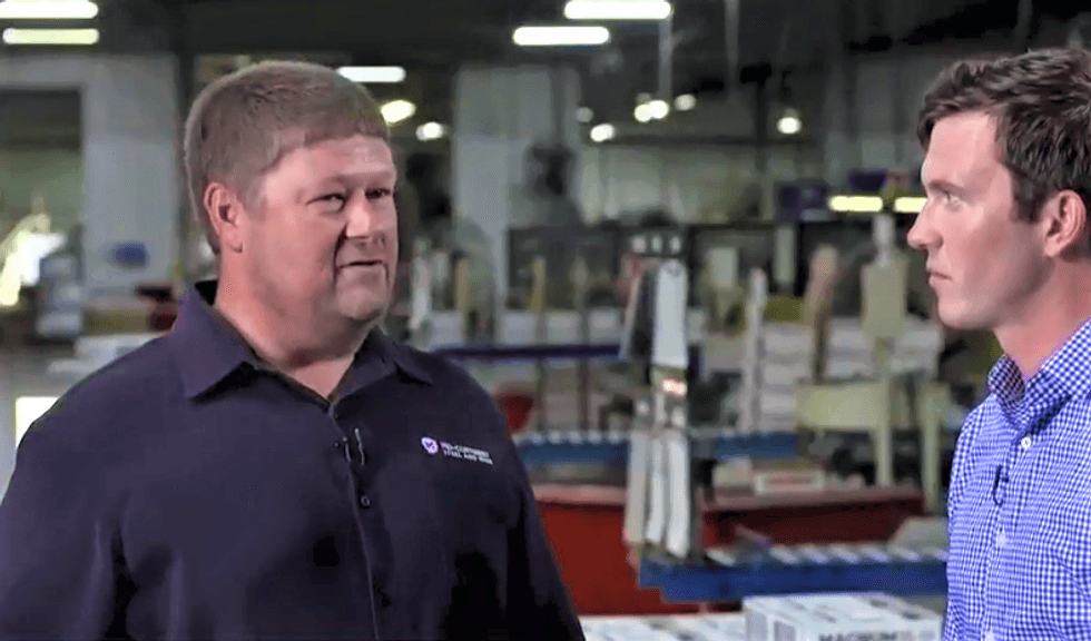 ‘I want him to fix it’: Trump voters sorry now that tariffs are killing their Missouri nail factory