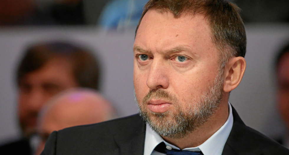 Senate Republicans split from Trump admin and vote to keep sanctions on businesses linked to Russian oligarch