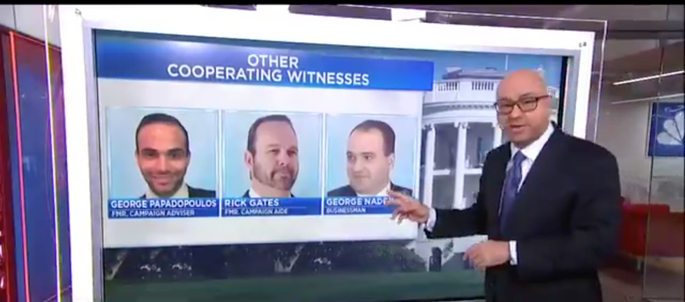 This man is like, Where’s Waldo?’ MSNBC host explains mysterious connections of Russia probe witness