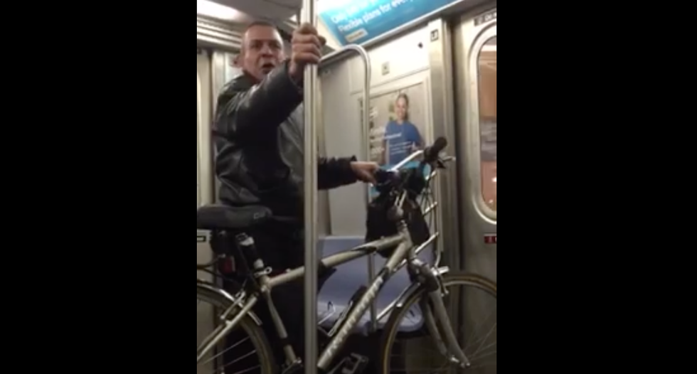 ‘Donald Trump is in the house’: NYC subway rider threatens to ‘kill’ Iranian couple in racist tirade