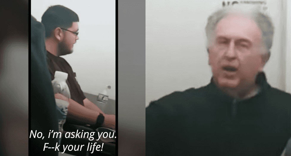 WATCH: Professor shouts ‘f*ck your life!’ at conservative student -- who claims he's a victim of discrimination