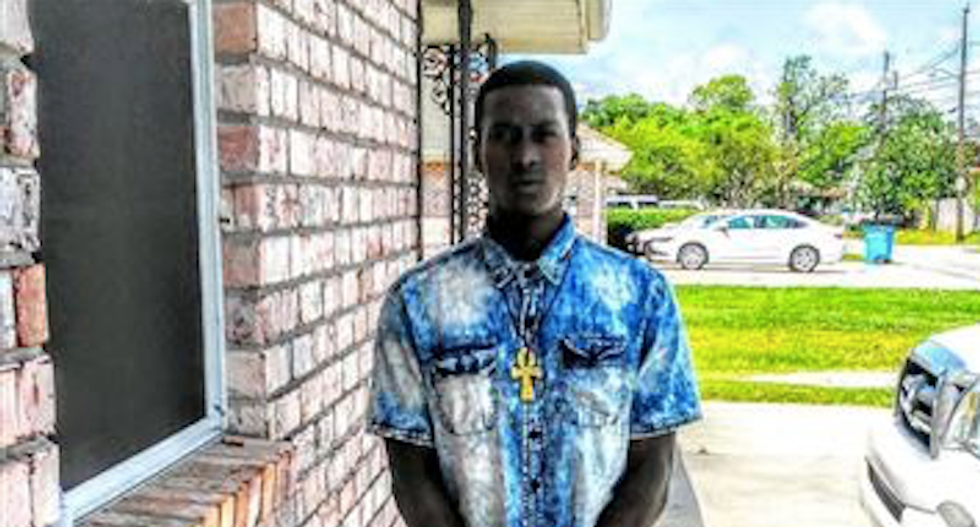 Coroner: 22-year-old black man strangled to death by Louisiana police