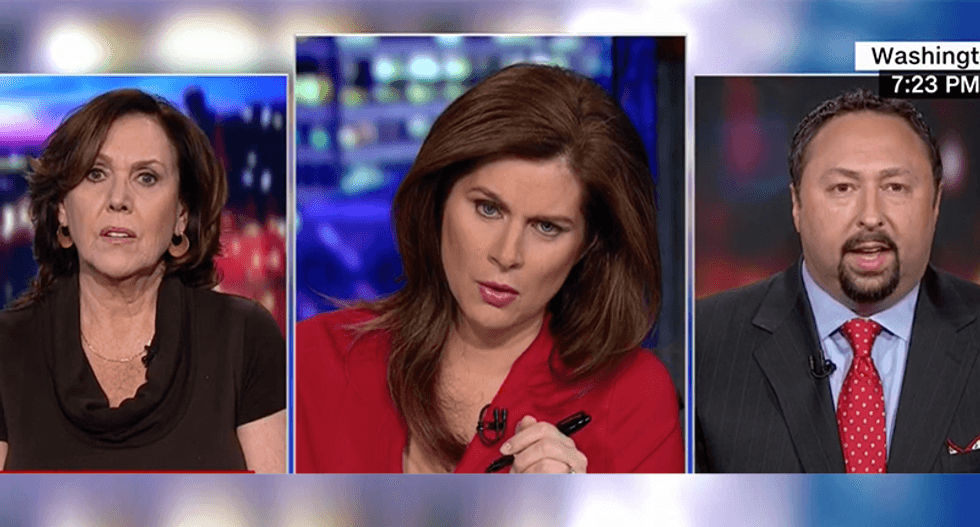 CNN’s Erin Burnett forced to end panel after it devolves into chaos: ‘Traitorous! Traitorous! Traitorous!'