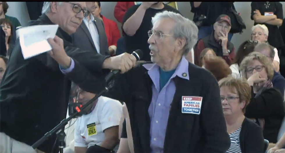 Auschwitz survivor issues powerful rebuke of ICE director: 'Don't forget, history is not on your side'