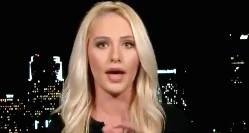 Tomi Lahren calls anyone voting for Democrats stupid and ill-informed -- then Fox News host completely ignores her