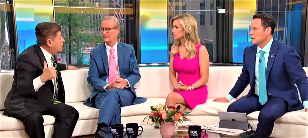Fox & Friends hosts deflated after legal analyst drops the hammer on Trump: 'The law is not on the president's side'