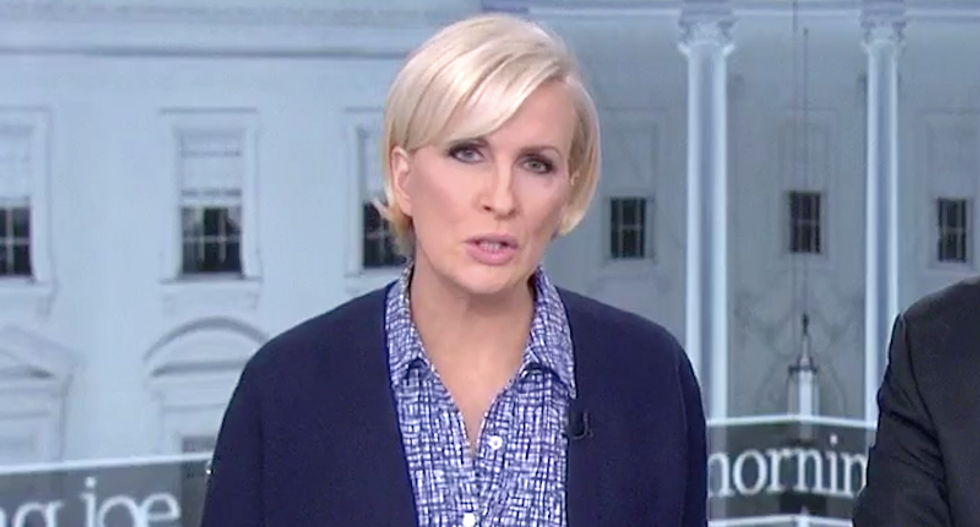 MSNBC's Mika: 'Pence had to dirty himself' on Mueller probe after reports show he's gunning for Trump's job