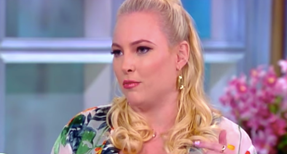 The View's Meghan McCain needles Trump on White House gossip: ‘You have leaks when you don't have loyalty'