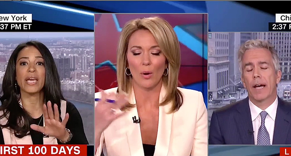 'I'm not talking to bigots': Angela Rye tears into CNN for giving Joe Walsh a platform