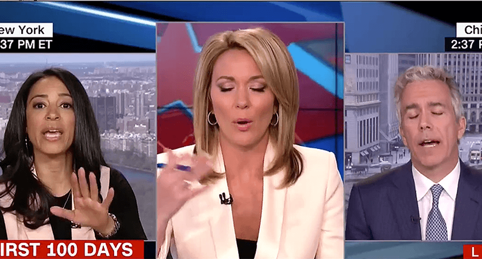 'I'm not talking to bigots': Angela Rye tears into CNN for giving Joe Walsh a platform