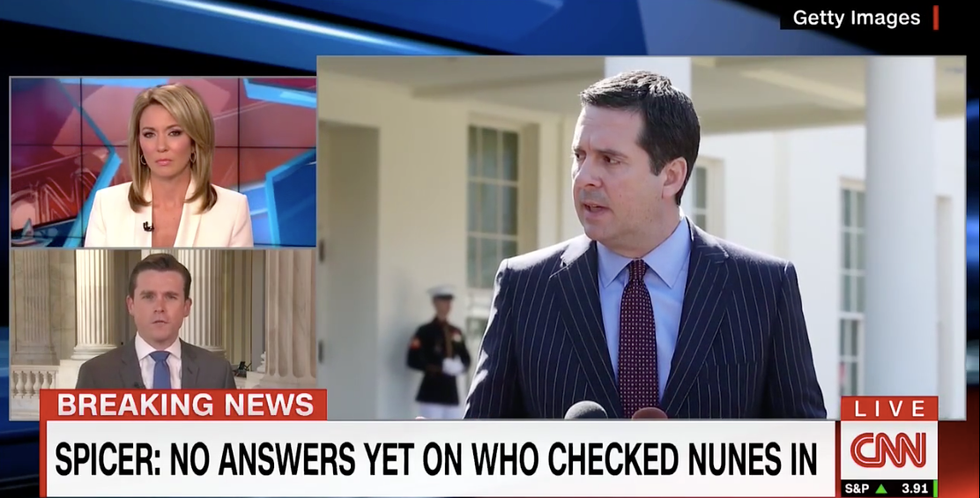 CNN: FBI 'directly contradicts' Nunes' statements about Comey and House Russia hearings