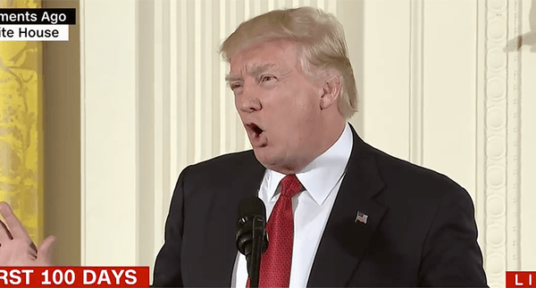 Donald Trump has no conscience -- he only sees profits