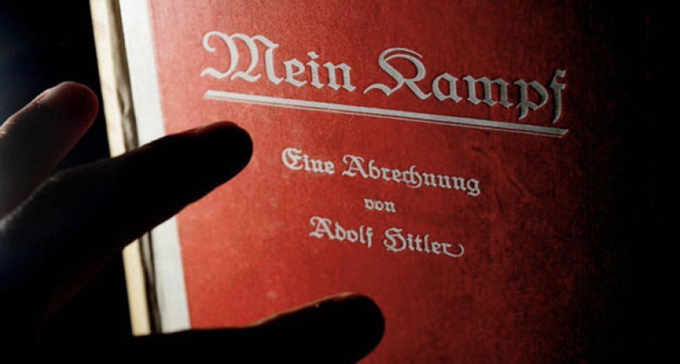 Hitler's 'Mein Kampf' remains an enduring taboo in Israel