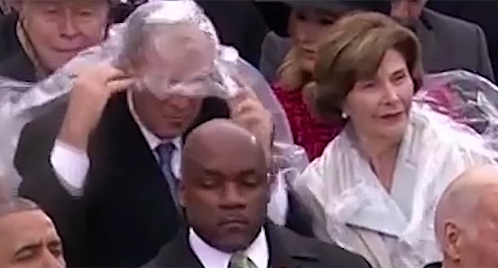 'That was some weird sh*t': Sources reveal what George W. Bush really thought of Trump's inaugural address