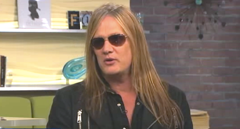 Rocker Sebastian Bach hilariously trolls gun nuts on Twitter: 'Go f*ck yourself -- this argument is insane'