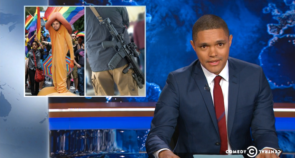 Trevor Noah: Open carry laws turned Texas into a nonstop gay pride parade for gun nuts