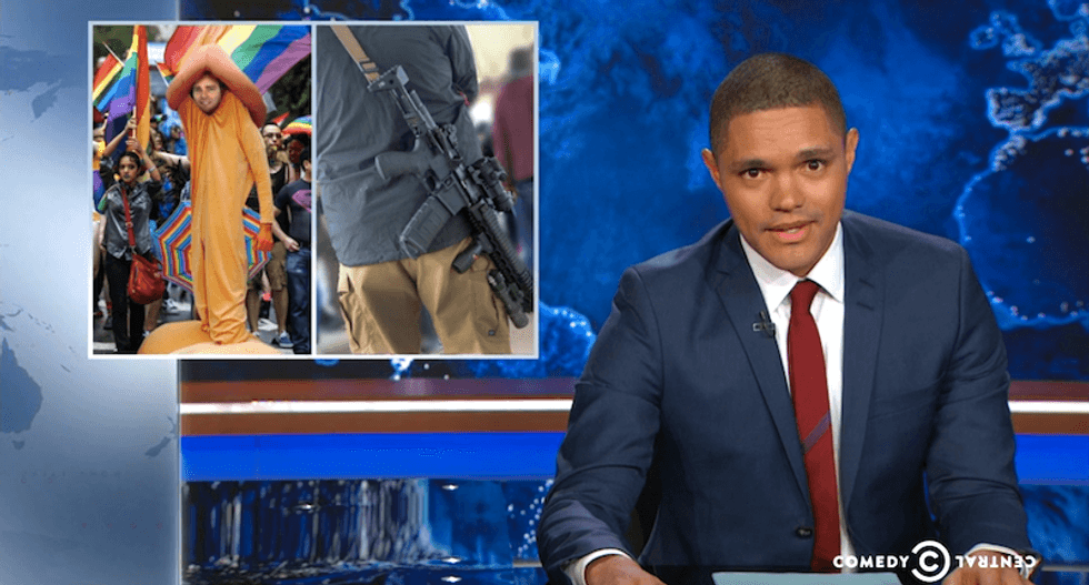 Trevor Noah: Open carry laws turned Texas into a nonstop gay pride parade for gun nuts