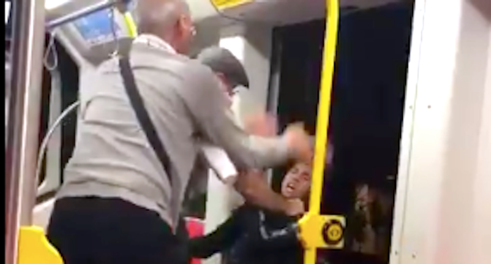 WATCH: Two men throw 'kid' off San Francisco train — into traffic — over loud music