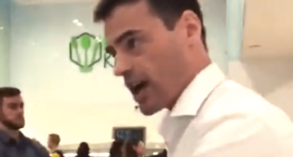 NYC racist lawyer bro will be met with tacos and a mariachi band if he dares return to his office