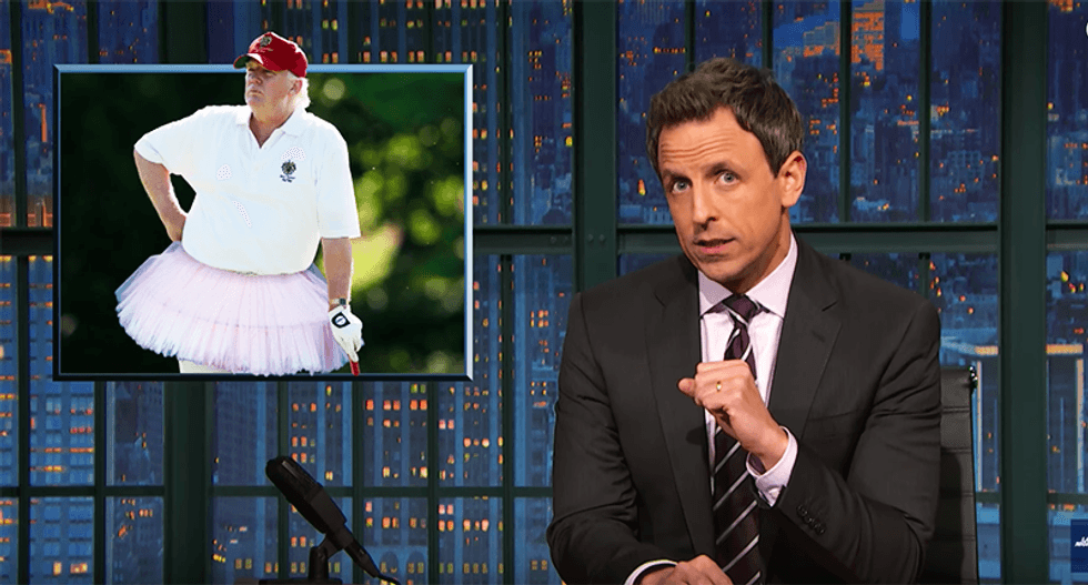 Seth Meyers brutally mocks Trump: Aides forced to defend him like he’s an ‘entitled 16-year-old'