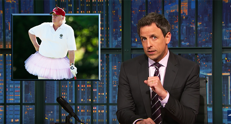 Seth Meyers brutally mocks Trump: Aides forced to defend him like he’s an ‘entitled 16-year-old'