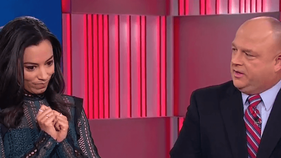 Watch Angela Rye throw down on David Urban: ‘That’s not what I said!’