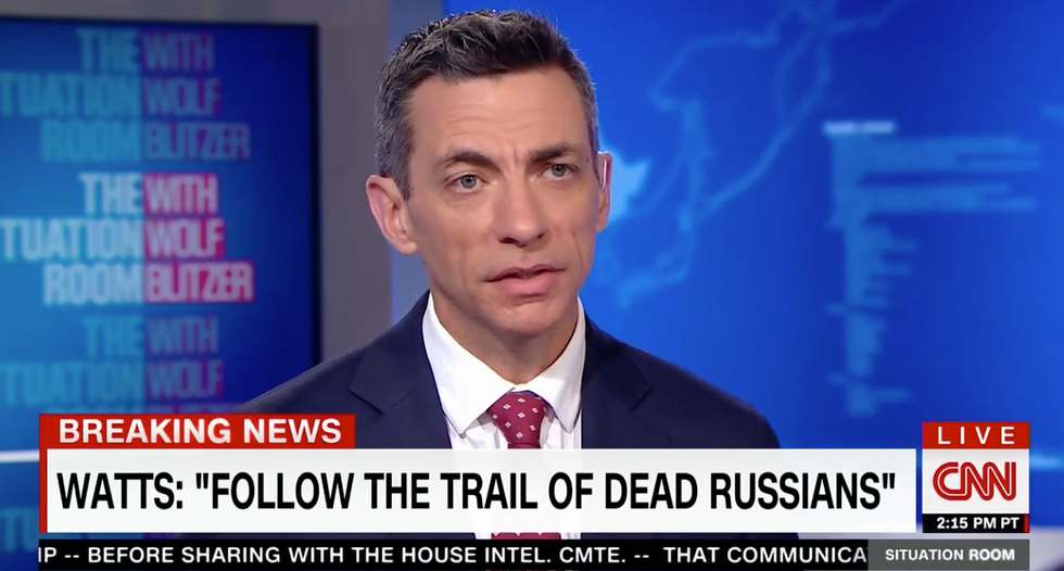 Senate intel witness doubts Trump's loyalty: It's 'him first, Russia second and the rest of America third'